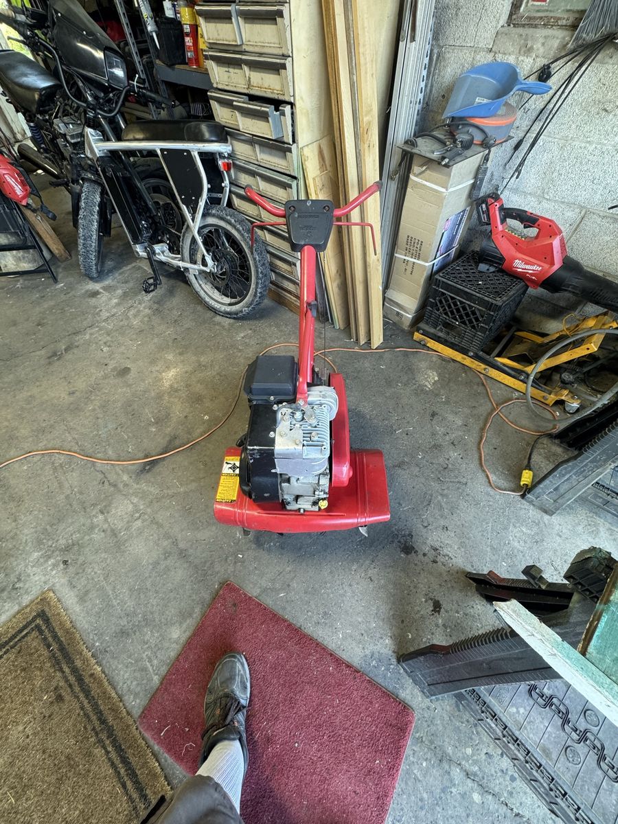 Mtg Rototiller