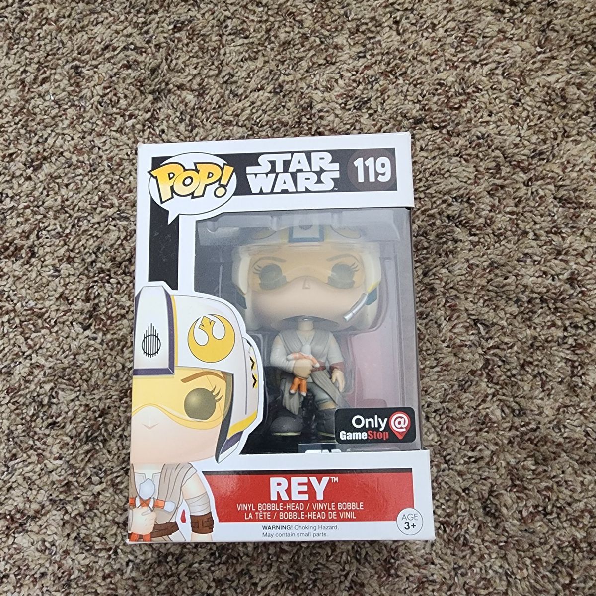 Rey Funko #119