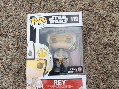 Rey Funko #119