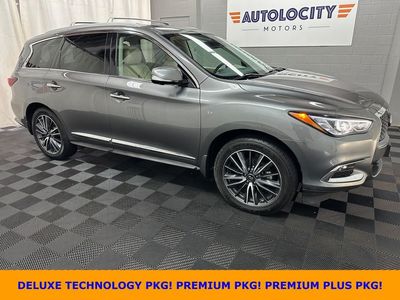 2018 Infiniti QX60 Base