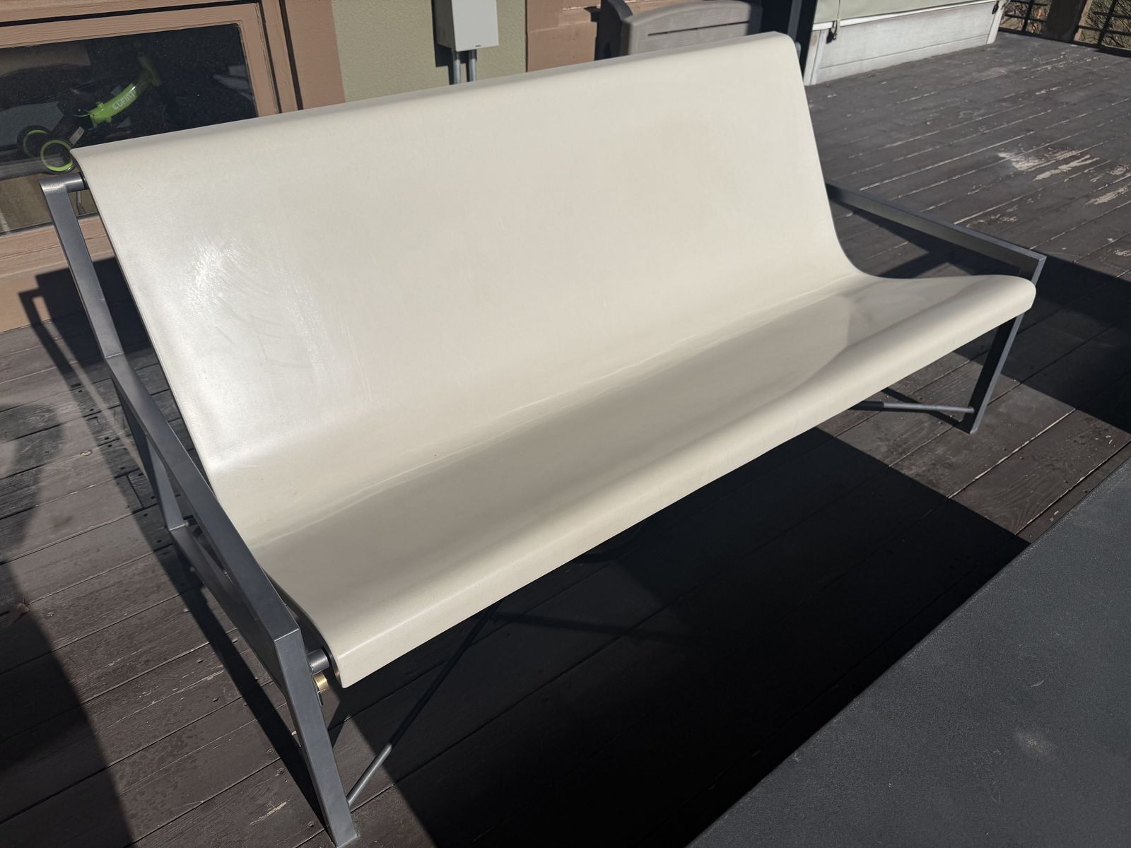 Galanter & Jones Evia Heated Outdoor Bench (Heated Lounge)