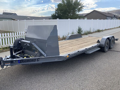 2023 Diamond C Car Hauler with Winch