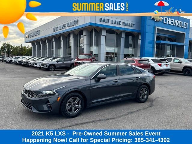 2021 Kia K5 LXS