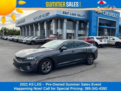 2021 Kia K5 LXS