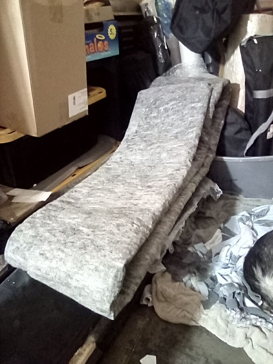 8' x 10' Fiber Padding Underlayment