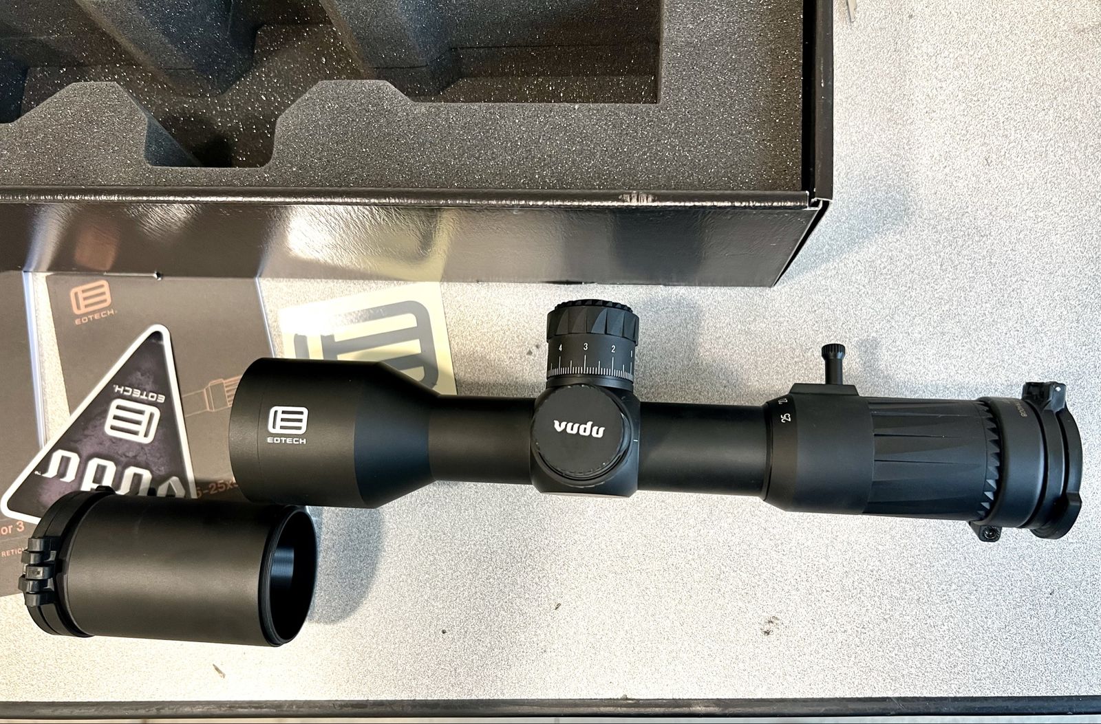 EOTECH VUDU 5-25X50 FFP MIL