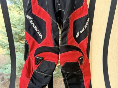 Fox Honda youth motocross riding pants