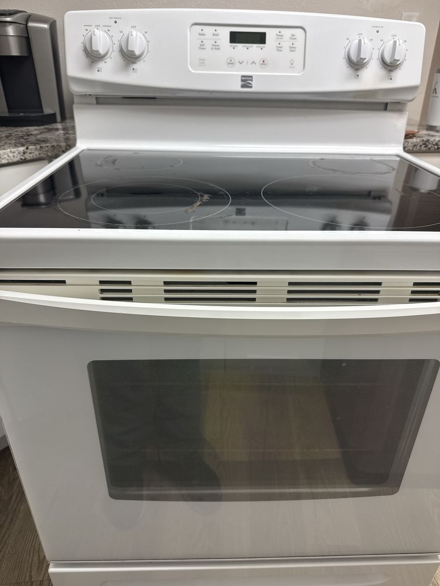 Free stove kenmore range