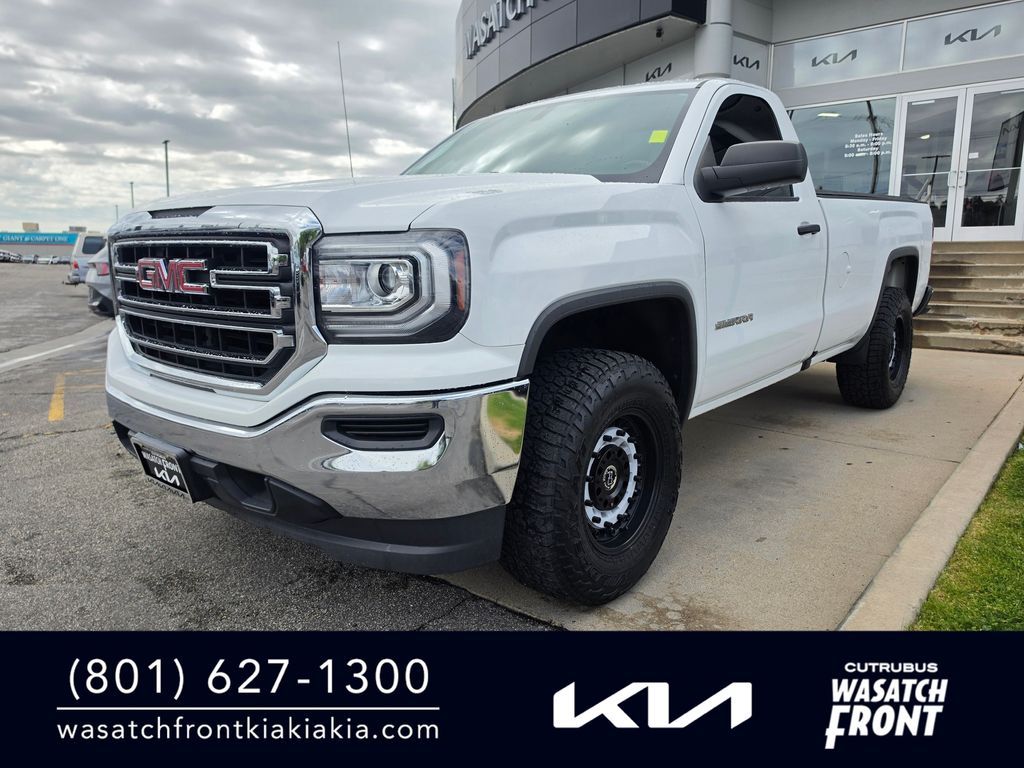 2018 GMC 1500 Base