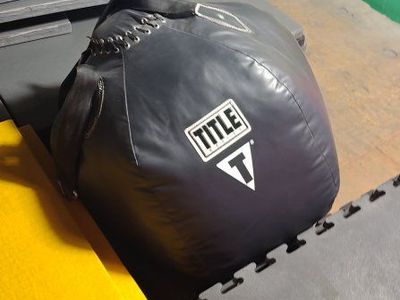 Title Boxing Wrecking Ball Bag