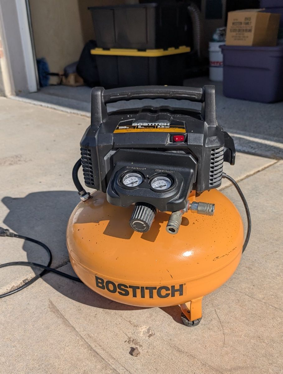Bostitch 6-Gallon Pancake Air Compressor