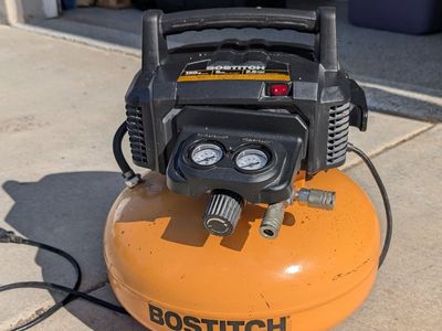 Bostitch 6-Gallon Pancake Air Compressor