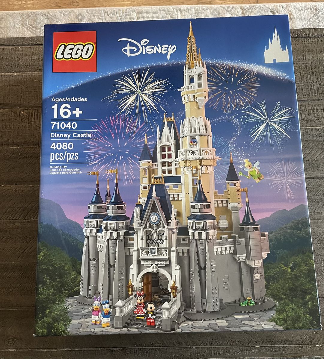 LEGO 71040 Disney Castle