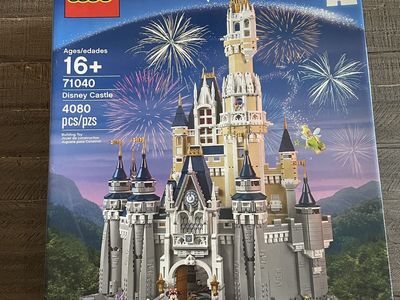 LEGO 71040 Disney Castle