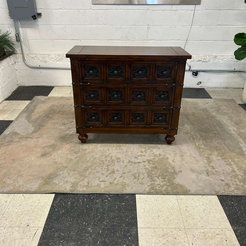 COSTCO CHESTERFIELD APOTHECARY CHEST!!