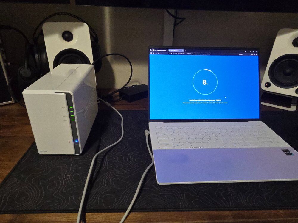 Synology DS22J | 2x 4TB (Iron Wolf)