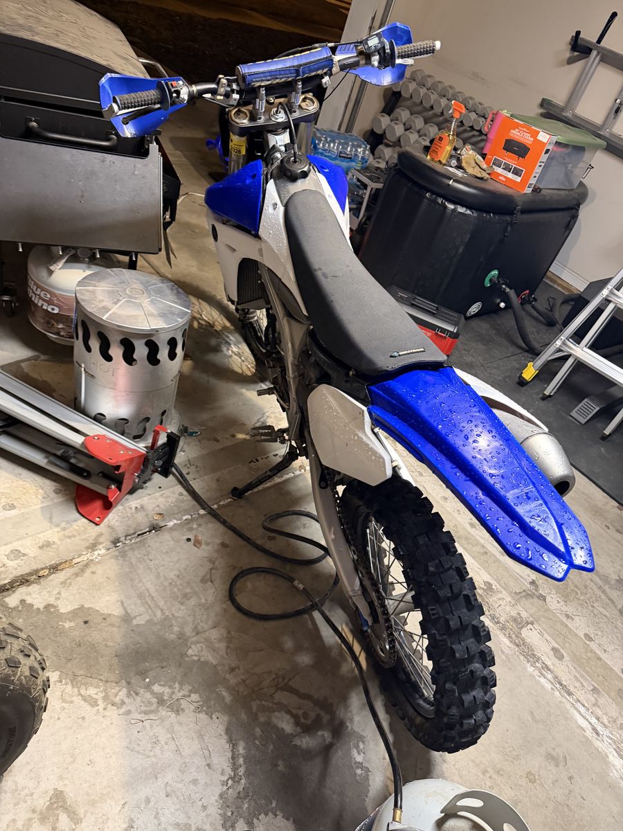 Yamaha YZ450