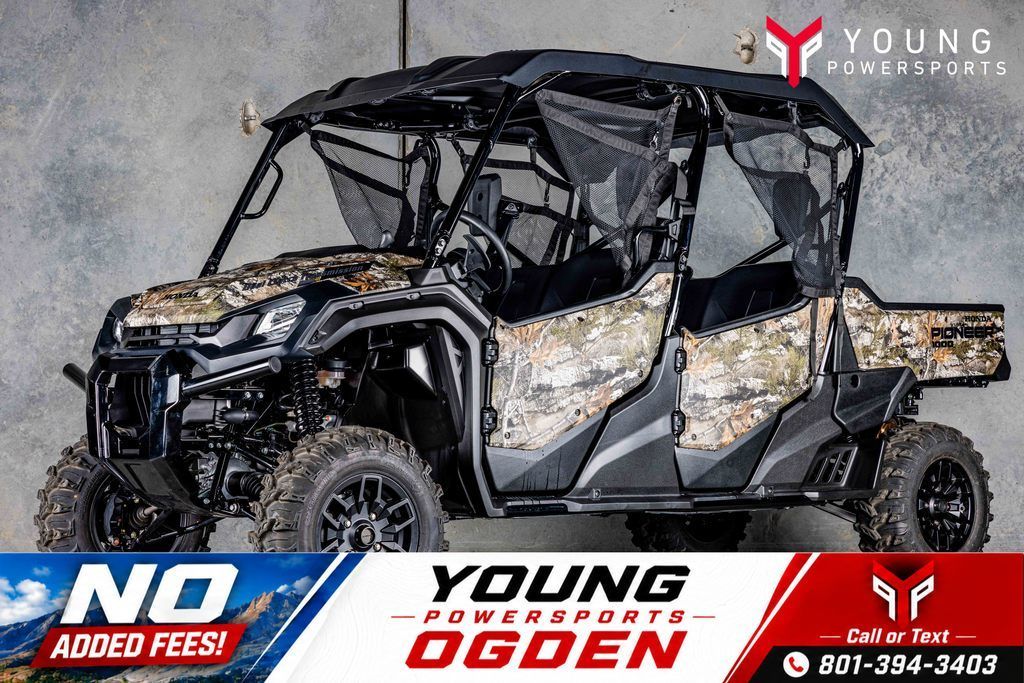 2025 Honda® Pioneer 1000-6 Deluxe Crew TrueTimber Atera Camo