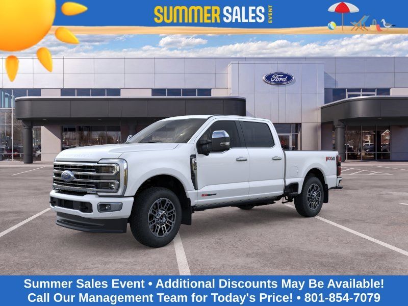 2026 Ford F-350 Platinum