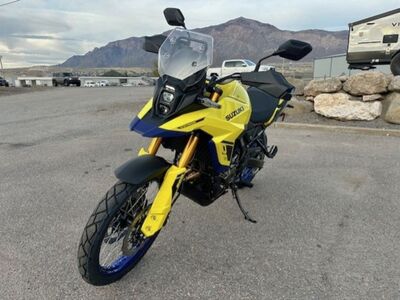 2025 Suzuki V-STROM 800DE