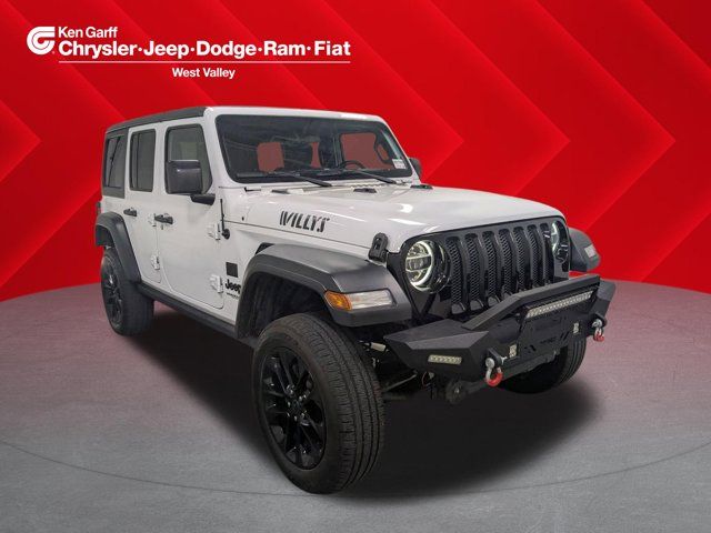 2020 JEEP WRANGLER Willys