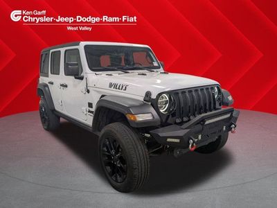 2020 JEEP WRANGLER Willys