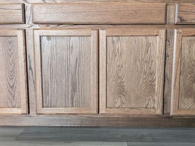60 Inch Oak Base Cabinet