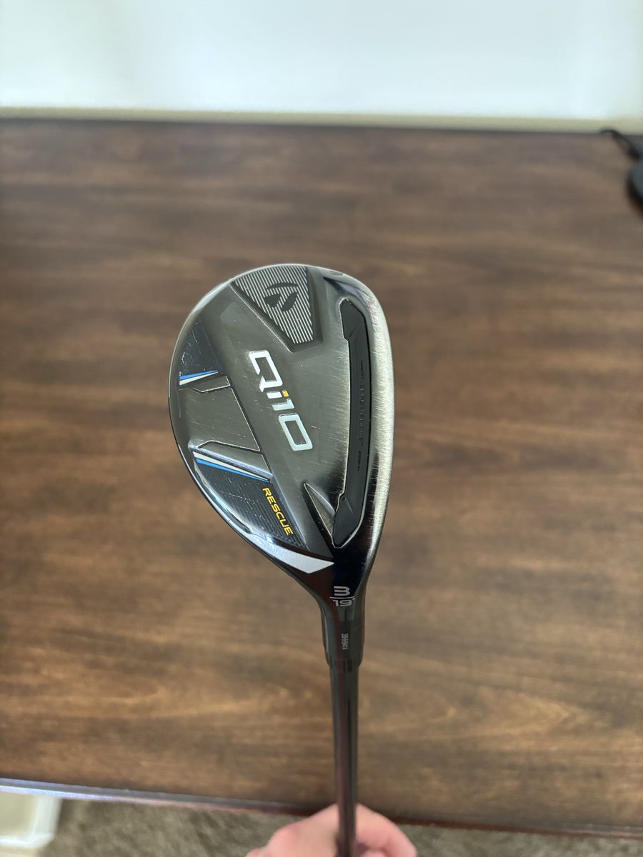 Taylormade Qi10 Rescue 3 Hybrid (19°) - Fujikura Ventus TR Shaft