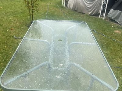 Patio table