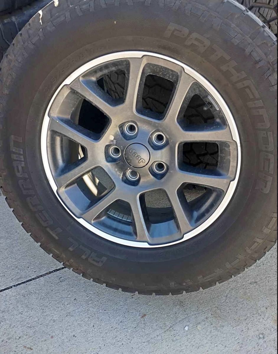 Jeep Wrangler/Gladiator Wheels (JL)