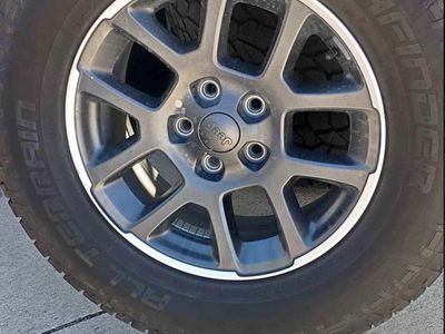Jeep Wrangler/Gladiator Wheels (JL)