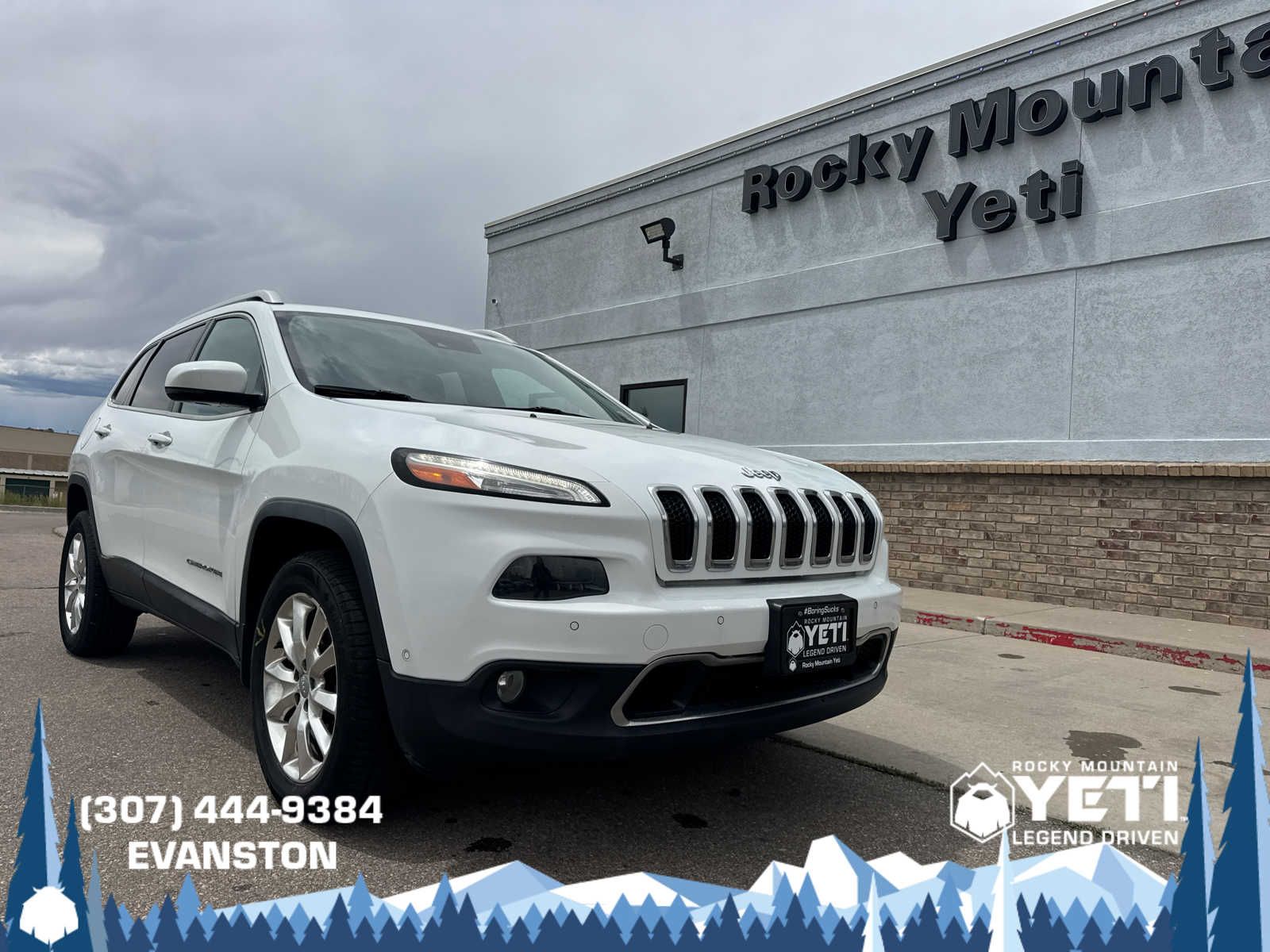 2015 Jeep Cherokee Limited