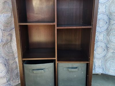6-Cube Shelf Storage Organizer