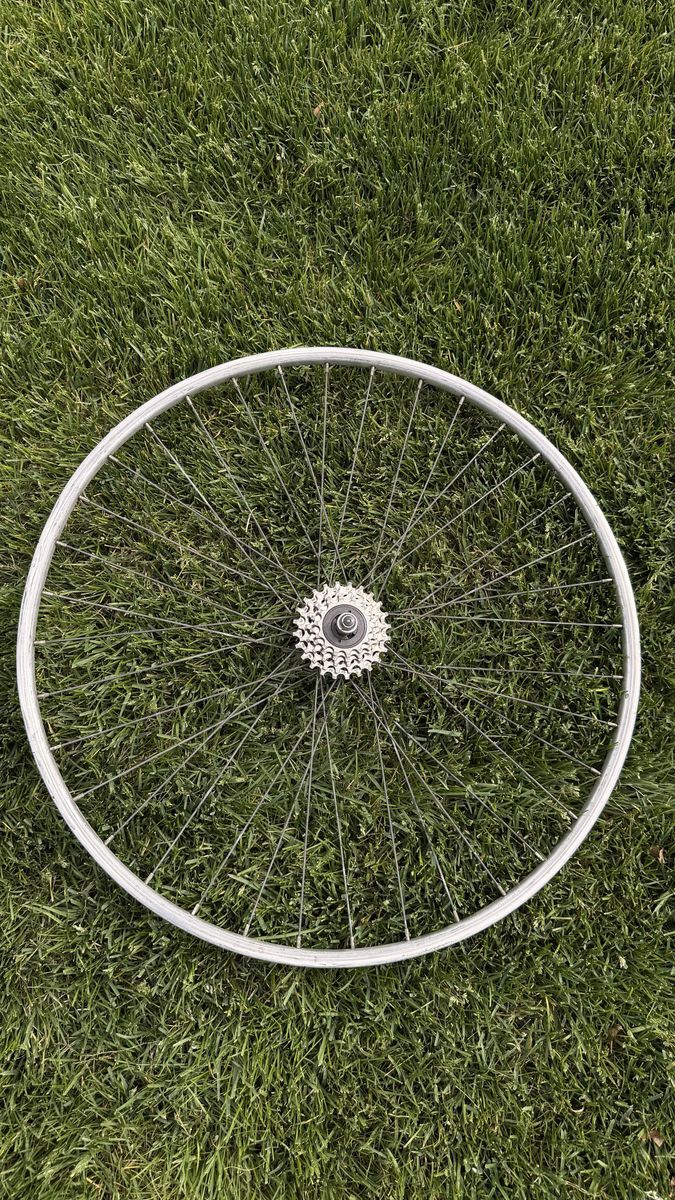 27" Wheels - Free