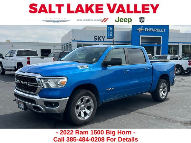 2022 Ram 1500 Big Horn
