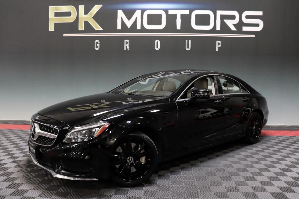 2017 Mercedes-Benz CLS-Class CLS 550 4MATIC