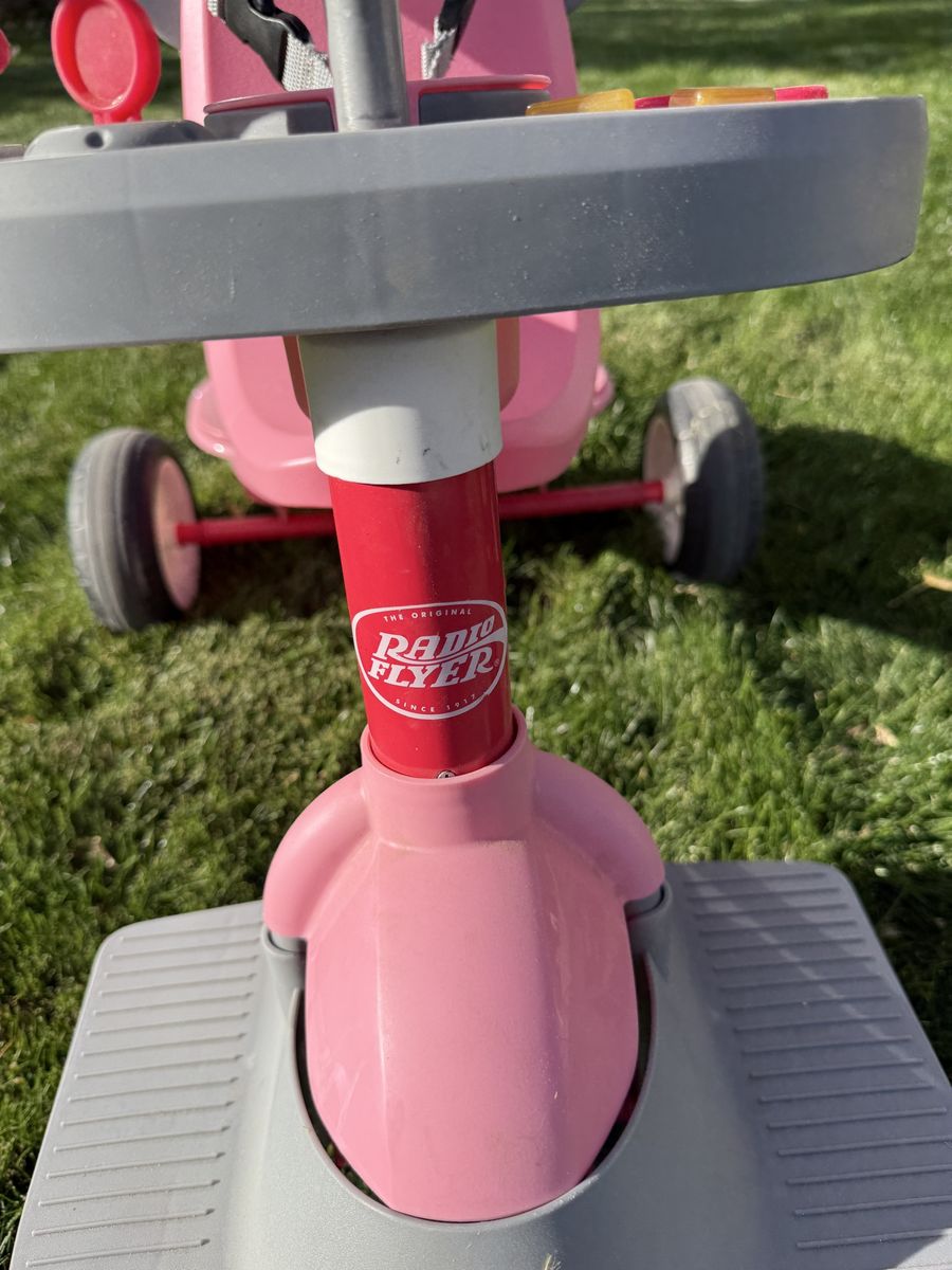 Radio Flyer 4-in-1 Stroll ‘N Trike