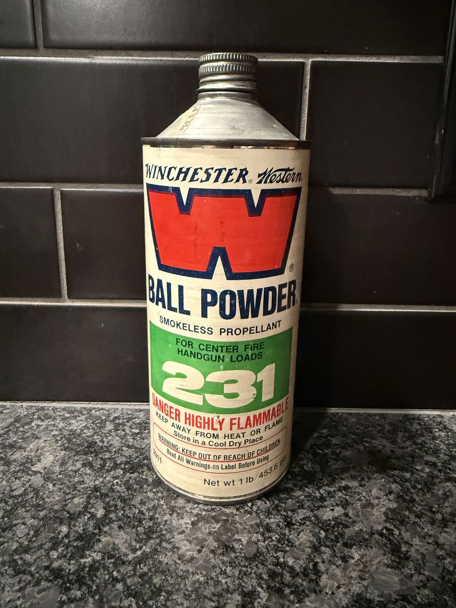 1LB of Winchester 231
