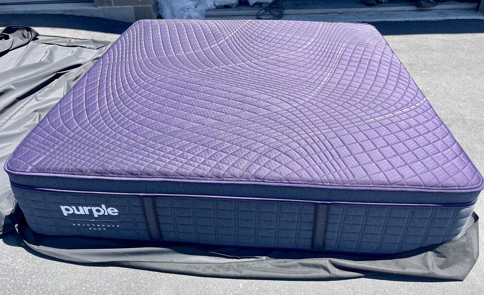 Purple Rejuvenate Plus King Mattress- Delivery Available