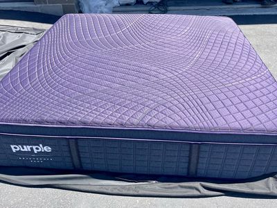 Purple Rejuvenate Plus King Mattress- Delivery Available