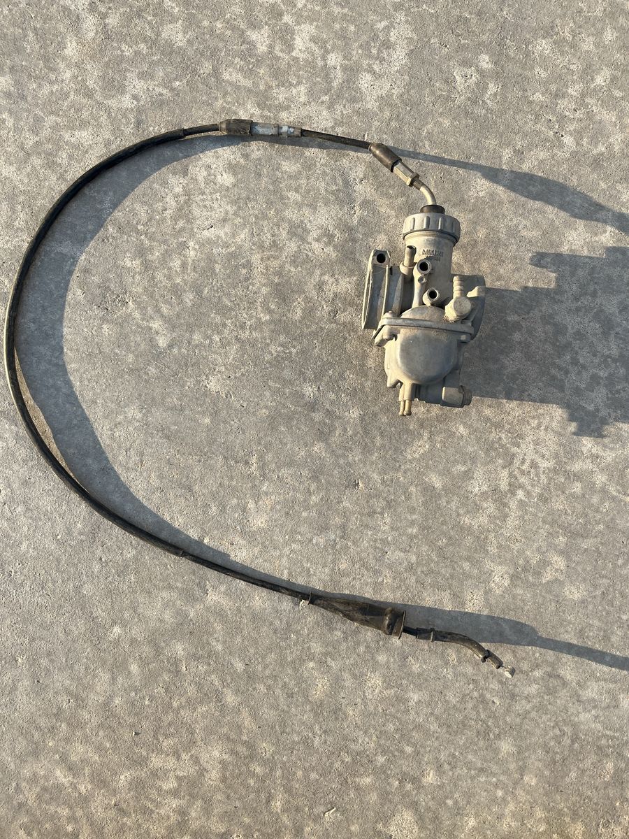 Mikuni carburetor