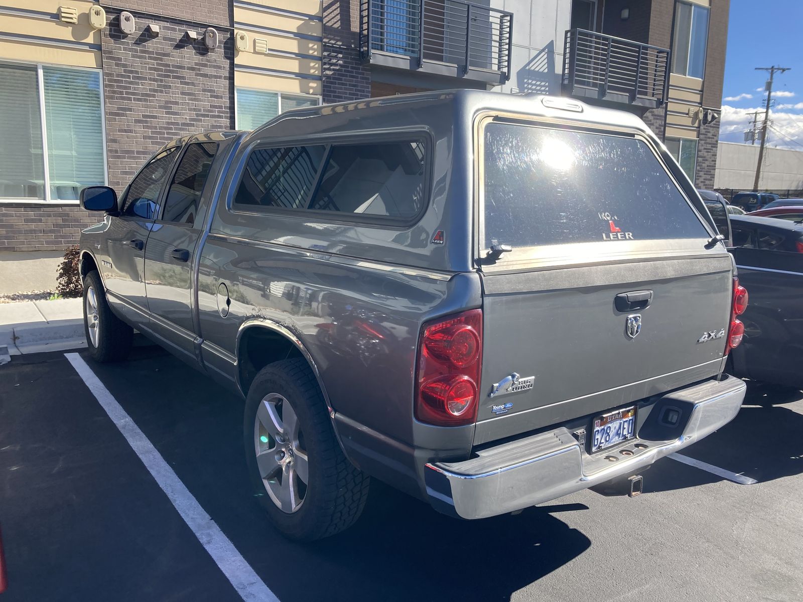 2008 DODGE RAM 1500 SLT