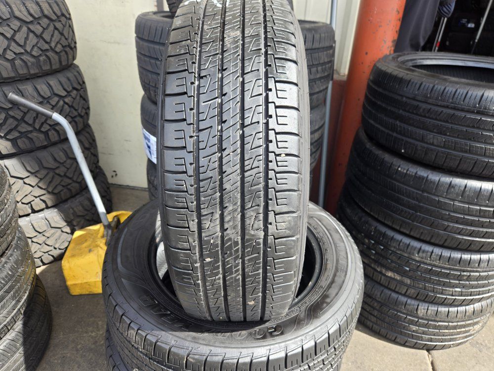 SET 205/60R16 GOODYEAR ASSURANCE MAXLIFE