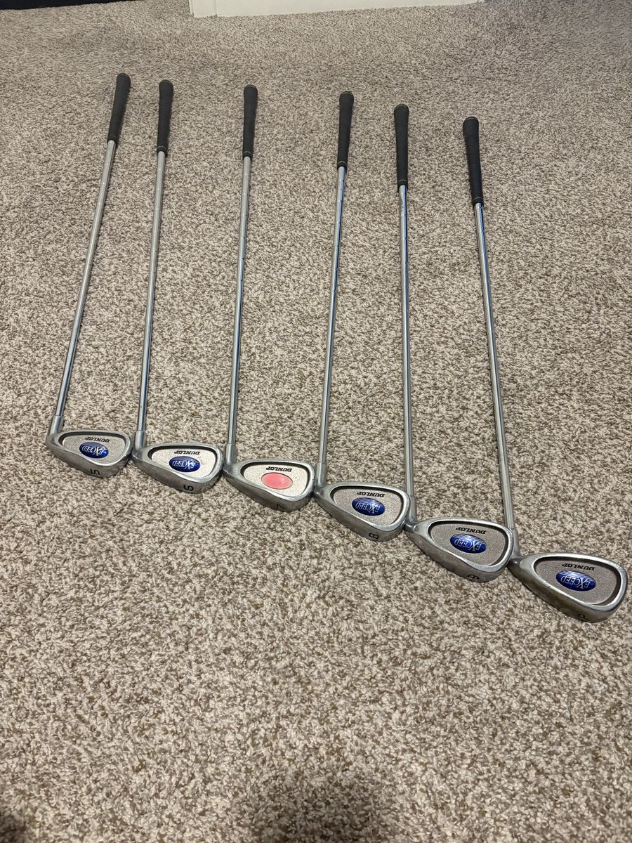 Dunlop Exceed Beginner Iron Set