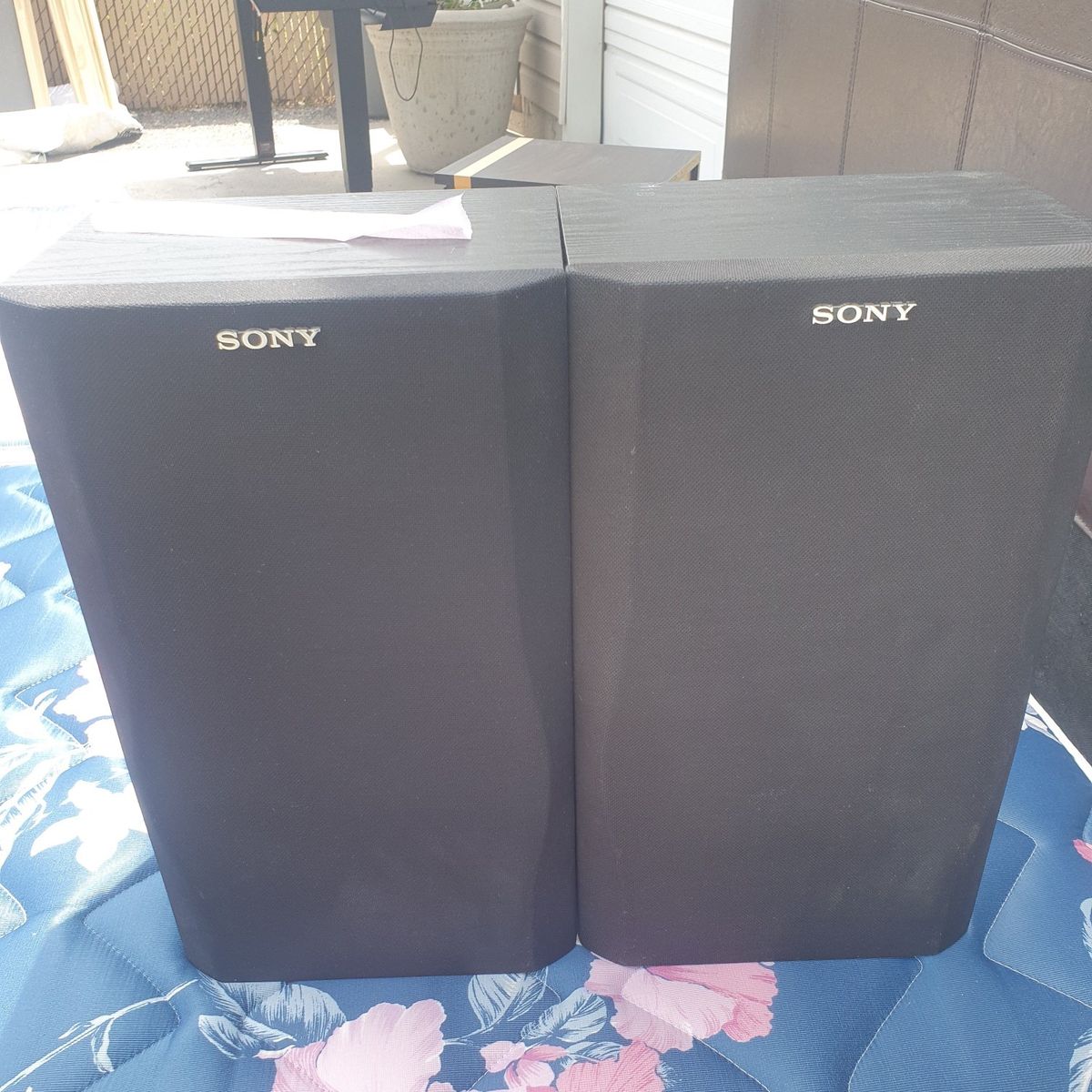 Sony speakers