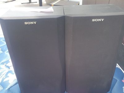 Sony speakers