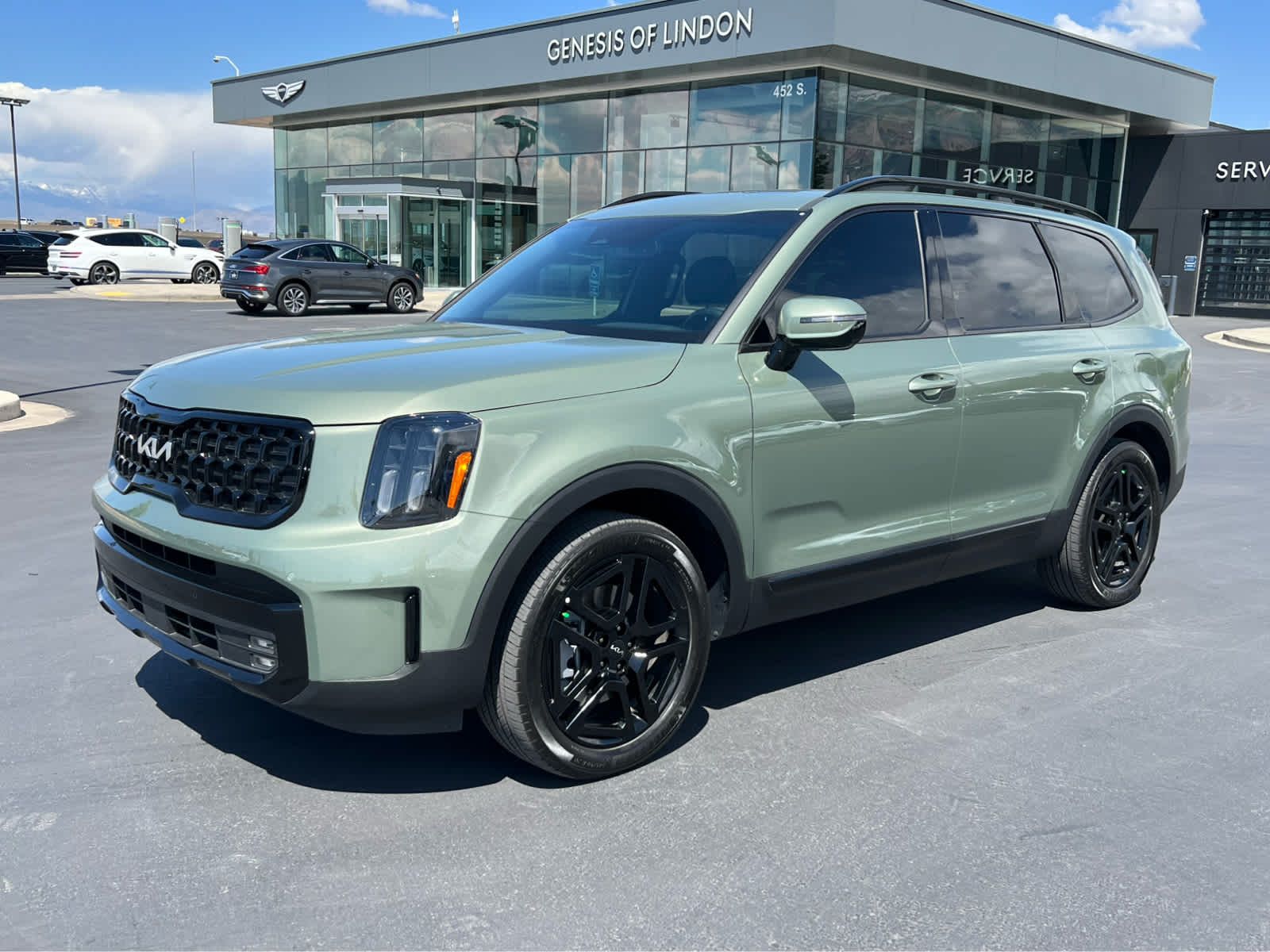 2024 Kia Telluride SX X-Line