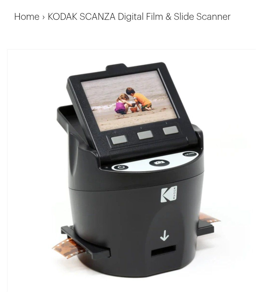 Kodak Scanza Digital Film Scanner for 35mm, 126, 1