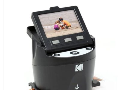 Kodak Scanza Digital Film Scanner for 35mm, 126, 1