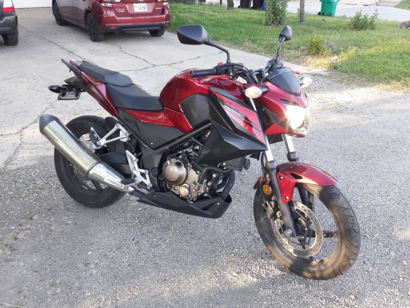 2018 Honda CB300 2700 miles